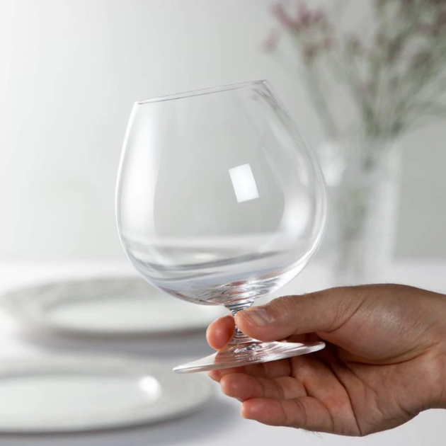 Набір склянок для бренді Riedel Vinum 840 мл х 2 шт 6416/18 (05900336) - зображення 2