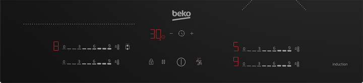 Варильна поверхня індукційна Beko HII64700SUFT - зображення 6