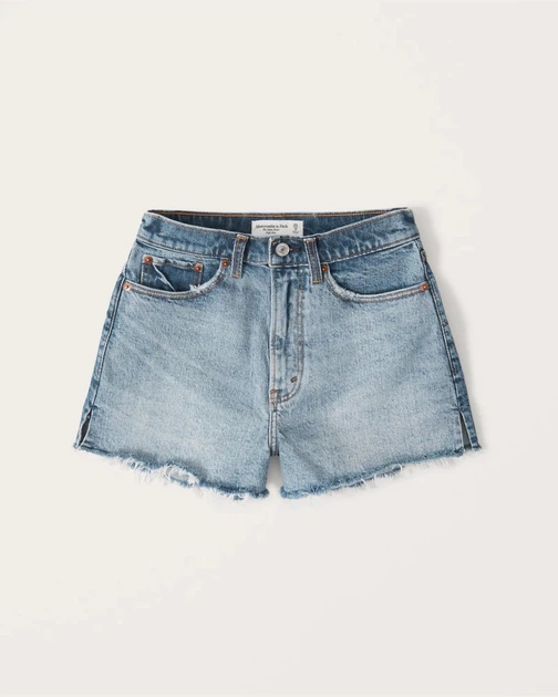 Шорты Abercrombie & Fitch AF9079W W24 Синий - Фото 2 Шорты Abercrombie & Fitch AF9079W W24 Синий - изображение 2