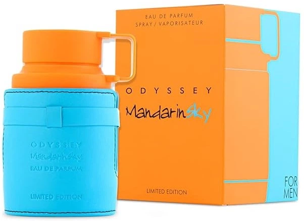 Woda perfumowana męska Armaf Odyssey Mandarin Sky 100 ml (6294015149371) - obraz 2