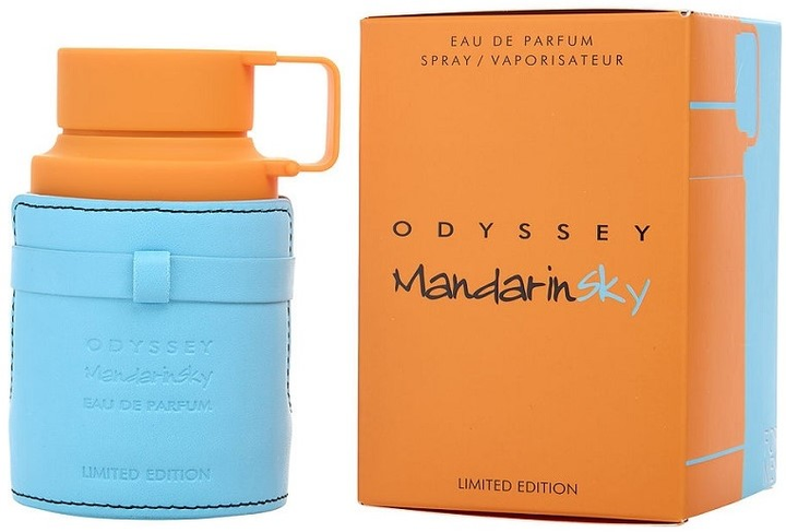 Woda perfumowana męska Armaf Odyssey Mandarin Sky 100 ml (6294015149371) - obraz 4