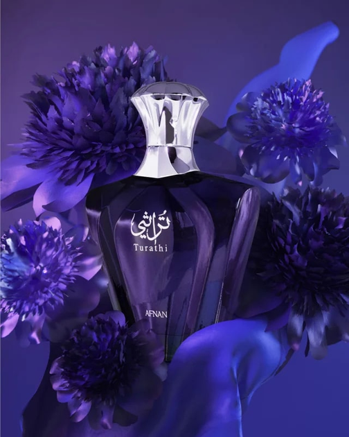 香水(男性用) AFNAN Turathi Blue Eau de Parfum 90ML Turathi Blue by Afnan Perfumes | Masculine Sophistication