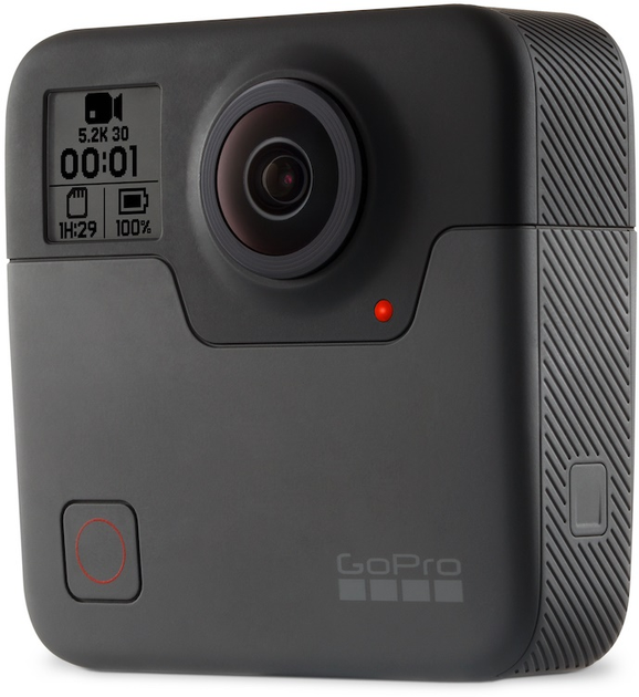 Відеокамера GoPro Fusion 360° Black (CHDHZ-103 ) - зображення 2