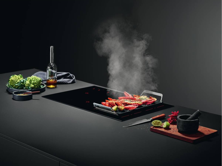 Grill na płytę AEG A9HL33 43 x 22 cm (7332543541744) - obraz 5