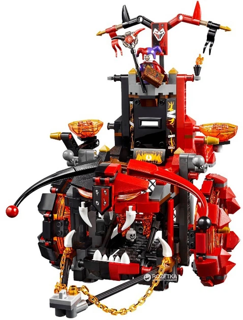 Конструктор LEGO NEXO KNIGHTS Джестро-мобиль (70316) – игрушки с