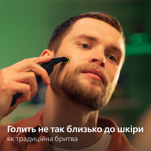 Електростанок Philips OneBlade Pro 360 QP6542/15 для обличчя та тіла (8720689027137) - зображення 3