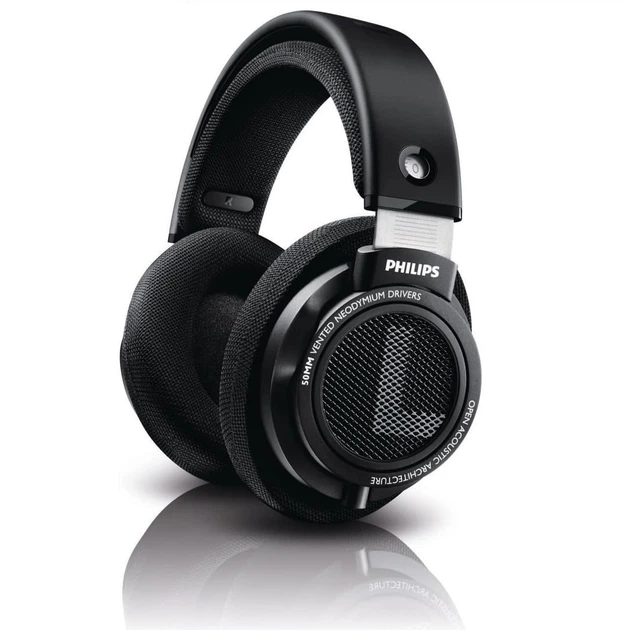 Навушники дротові Philips SHP9500 HiFi Precision Black 3м кабель