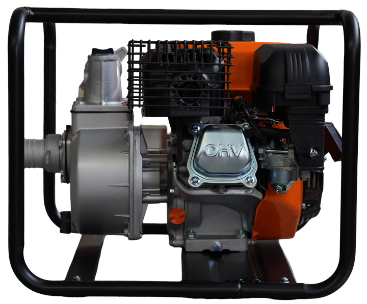 Бензинова мотопомпа UniPOWER H50ZB28-4.3Q (50 мм / 2 дюйма) - зображення 2