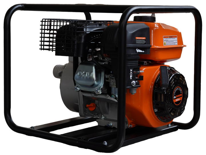 Бензинова мотопомпа UniPOWER H50ZB28-4.3Q (50 мм / 2 дюйма) - зображення 7
