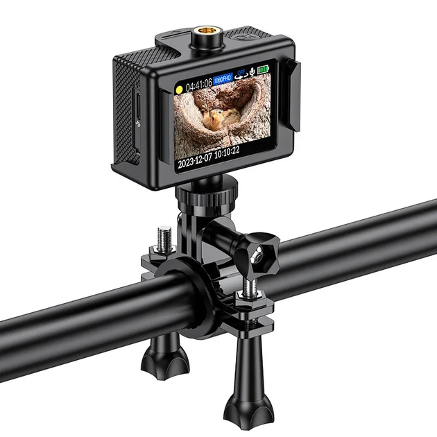 Экшн камера HOCO DV100 sports camera (6942007616799) - изображение 5