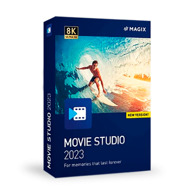 MAGIX Movie Studio Platinum 365 - Безстрокова ліцензія (Оновлення) - зображення 1