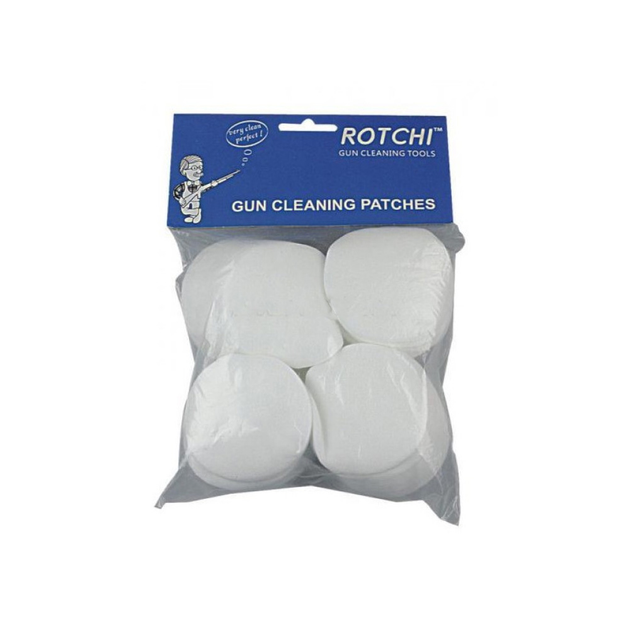 Патчи ROTCHI 100% cotton cleaning patches,round,size: 2" 75588855 - изображение 1