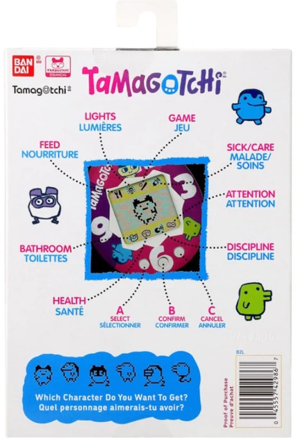 Інтерактивна іграшка Tamagotchi Original Apple Sweets 42986 (3296580429868) - зображення 2