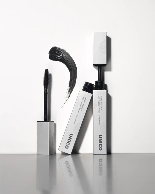 Термотуш сироватка для вій UNICO Termo Mascara With peptides Black колір чорний, 10 гр - зображення 10