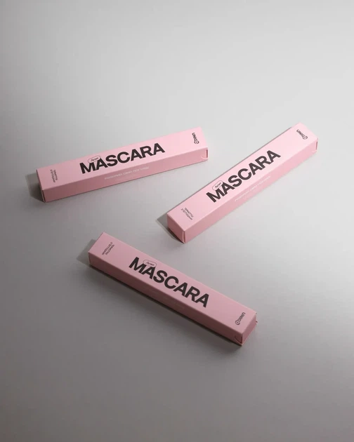 Термотуш сироватка для вій UNICO Termo Mascara With peptides Black колір чорний, 10 гр - зображення 4