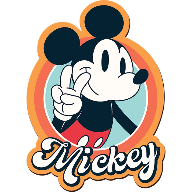 Пазл фігурний з дерева "Дісней. Ретро Міккі", 160 елементів Trefl Wood Craft Disney (5900511201918) - зображення 2