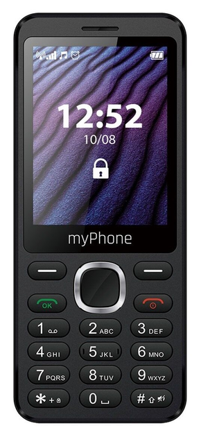 Telefon komórkowy MyPhone Maestro 2 Black (TEL000751) - obraz 1