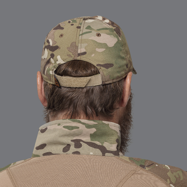 Кепка 5.11 Tactical® Flag Bearer. Цвет Multicam/Мультикам - изображение 8