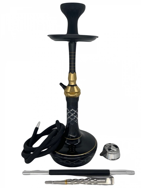 Кальян 60 см Black Gold Premium Повний Комплект Design