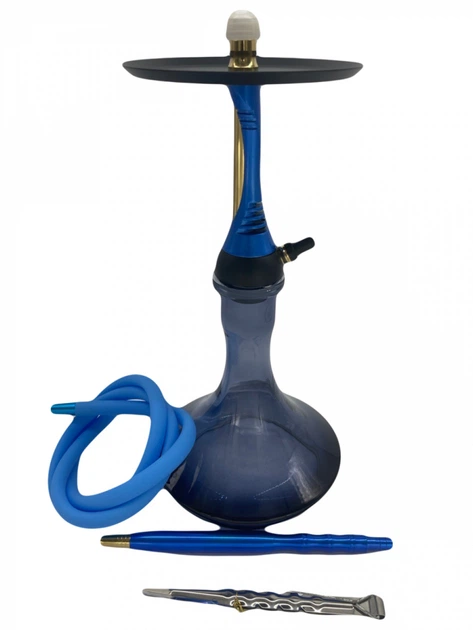 Кальян 60 см Gamma Premium Повний Комплект Blue