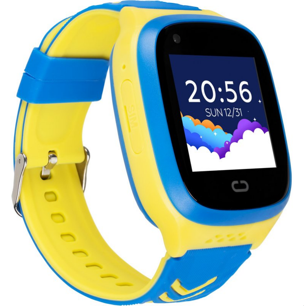 Детские смарт часы Gelius GP-PK006 GPS/4G (IP67) Ukraine - Фото 4 Детские смарт часы Gelius GP-PK006 GPS/4G (IP67) Ukraine - изображение 4
