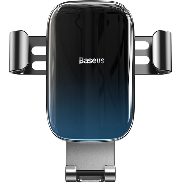 Автодержатель Baseus Glaze Gravity Car Mount (SUYL-LG01) черный (на дефлектор) - Фото 2 Автодержатель Baseus Glaze Gravity Car Mount (SUYL-LG01) черный (на дефлектор) - изображение 2
