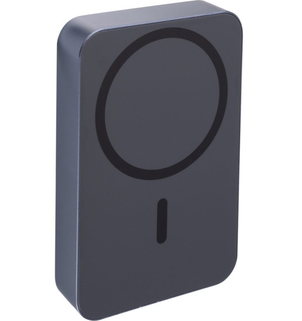 Додаткова батарея з бездротовою зарядкою Gelius Nexus Magnetic Wireless Charge 15W GP-PBW110i 10 000mAh - зображення 3