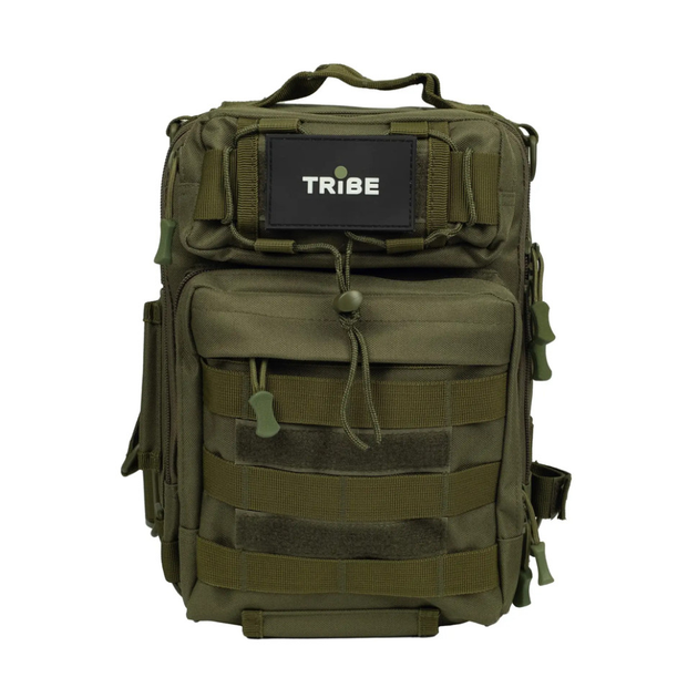 Сумка через плече Tribe Sling Pack 6,5 L T-IE-0003, olive - зображення 1