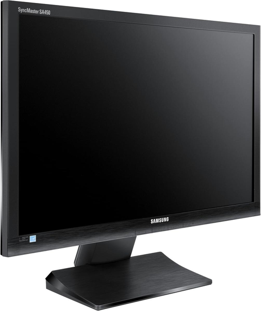 Монітор Samsung S22A450BW чорний (22" TN/1920x1080/16:9/250кд/м2) (03-SA-22-S22A450-A) Refurbished - изображение 2
