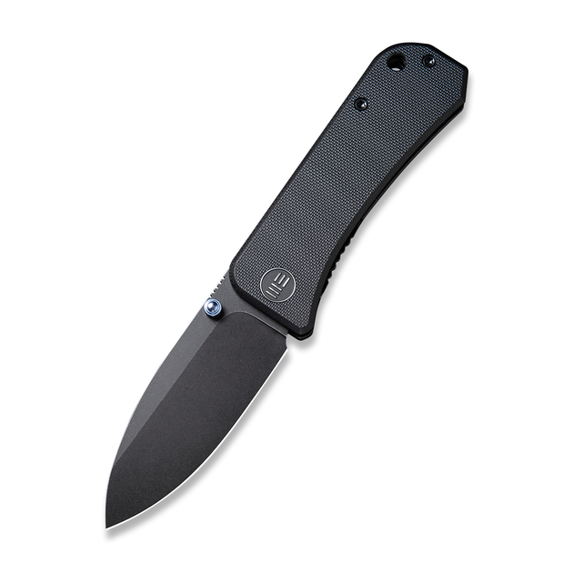 Карманный складной тактический нож Weknife Banter 2004B CPM Black (2004B) - изображение 1