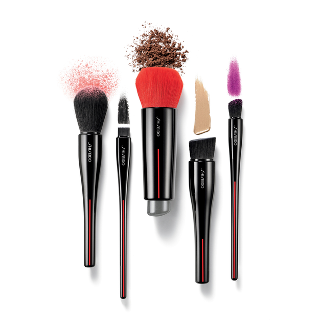 Кисточка для макияжа Shiseido DAIYA FUDE Face Duo Brush