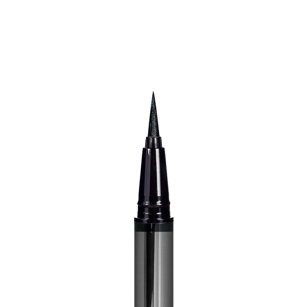Підводка-фломастер для очей Parisa Cosmetics Glam&Glow PF-300 № 01 Black - зображення 2