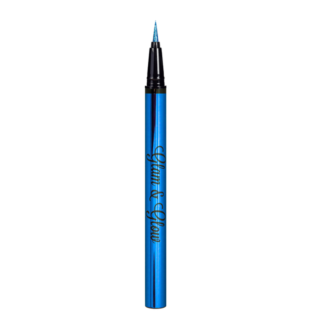 Підводка-фломастер для очей Parisa Cosmetics Glam&Glow PF-300 № 05 Azure - зображення 3