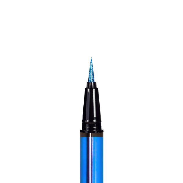 Підводка-фломастер для очей Parisa Cosmetics Glam&Glow PF-300 № 05 Azure - зображення 2