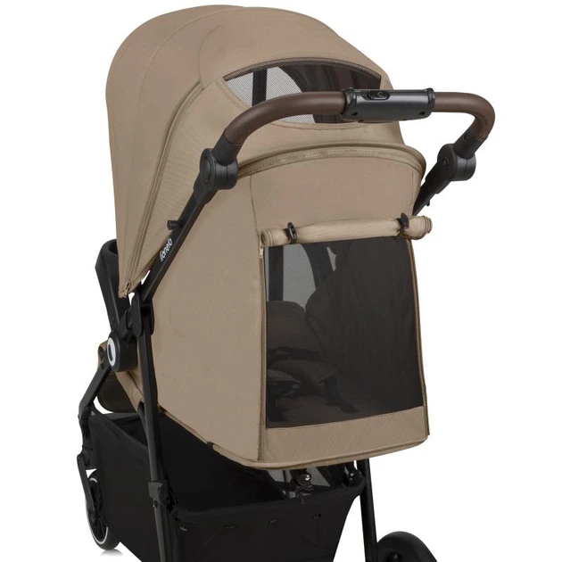 Прогулочная коляска Lionelo EMMA ONE BEIGE SAND - изображение 5