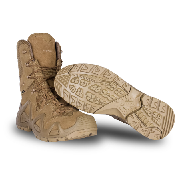 Тактичні черевики Lowa Zephyr GTX HI TF Coyote brown 13 R 47 р (2000000176956) - зображення 2