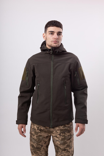 Тактическая Ветрозащитная куртка Softshell 56 - изображение 2