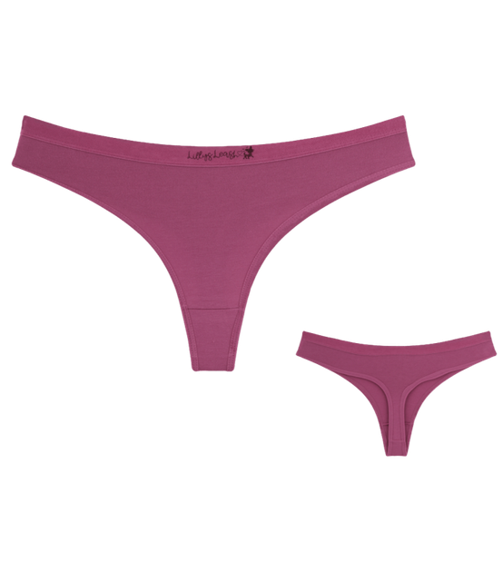 Однотонные женские стринги - Donella - 2471PB74 - S - Бордовый - Фото 1 Однотонные женские стринги - Donella - 2471PB74 - S - Бордовый - изображение 1