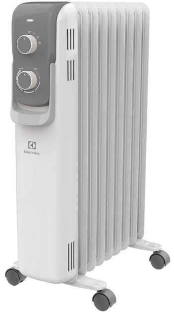 Масляный радиатор Electrolux EOH/M-7157 1500 Вт 20м2 белый - изображение 1