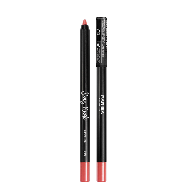Олівець для губ Parisa Cosmetics гелевий № 713 Натурально-персиковий - Фото 1 Олівець для губ Parisa Cosmetics гелевий № 713 Натурально-персиковий - изображение 1