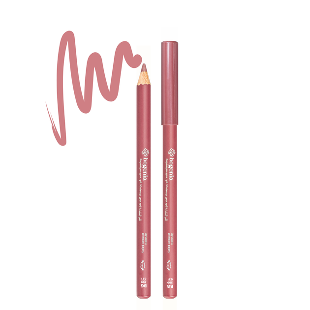 Олівець для губ Bogenia BG500 Lip Liner № 021 Granate Drink - Фото 1 Олівець для губ Bogenia BG500 Lip Liner № 021 Granate Drink - зображення 1