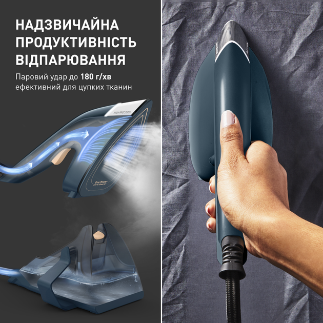 Отпариватель Tefal DUO POWER JF4032E0 2-в-1 - изображение 5