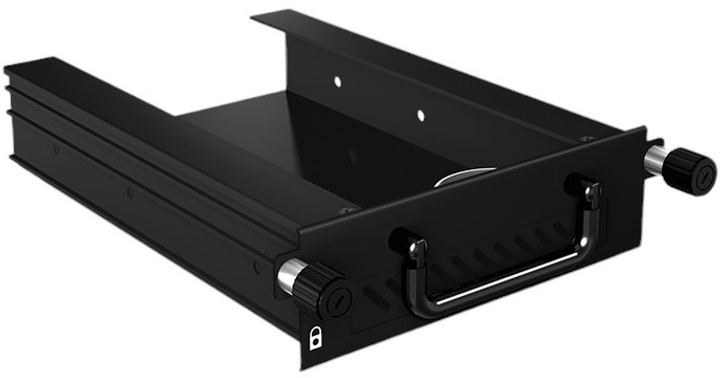 Kieszeń wewnętrzna ICY BOX Carrier IB-148SSK-B 1x5.25" - 3.5" i 2.5" SATA/SAS HDD/SSD Black - obraz 1