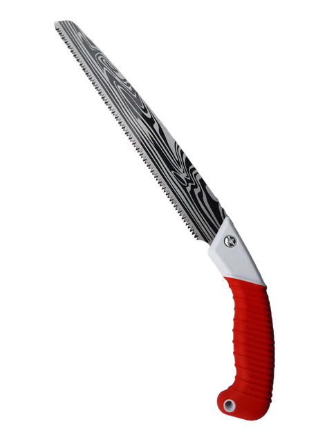Ножовка садовая Uatool 500 мм SK5 с 3D заточкой, в чехле, пила для обрезки деревьев и веток - Фото 2 Ножовка садовая Uatool 500 мм SK5 с 3D заточкой, в чехле, пила для обрезки деревьев и веток - изображение 2