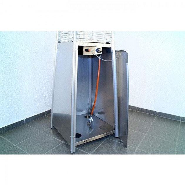 Вуличний газовий обігрівач Activa Pyramide Cheops 10.5 кВт - зображення 3