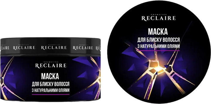 Маска Reclaire для Блеска волос с Натуральными маслами 200 мл (2000962944198) 