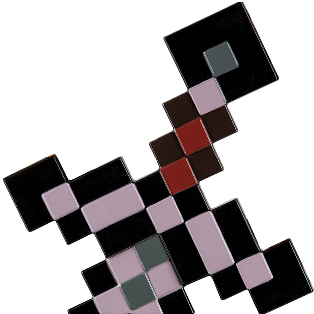 Miecz Godan Minecraft Netherite (0192995124363) - obraz 3