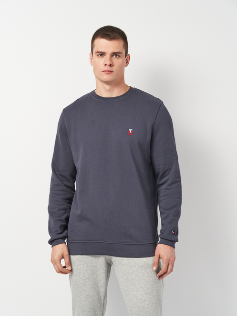 Світшот чоловічий Tommy Hilfiger 11376.4 XL Темно-сірий від Rozetka на платформі USKIDKA Акція на Світшот чоловічий Tommy Hilfiger 11376.4 XL Темно-сірий від Rozetka