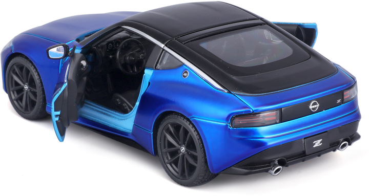 Model kompozytowy Maisto Nissan Z 2023 1:24 niebieski (32904) (90159070313) - obraz 7