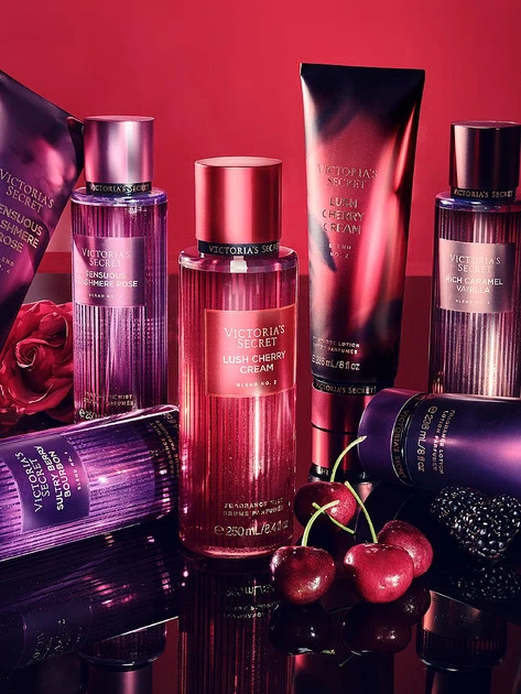 Спрей для тіла Victoria's Secret Lush Cherry Cream Fragrance Mist